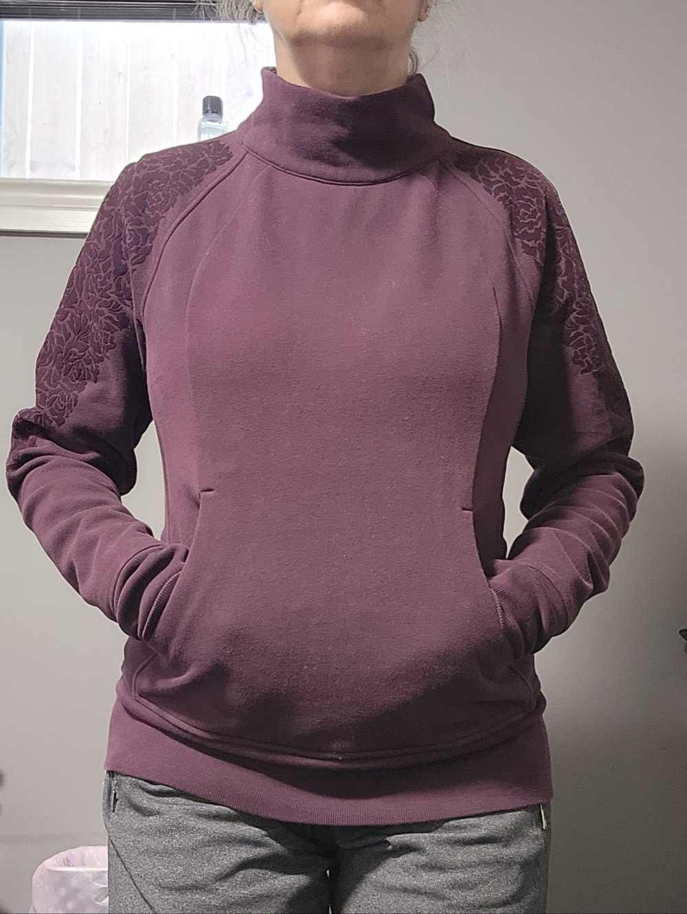Vintage Lululemon Purple Sweater